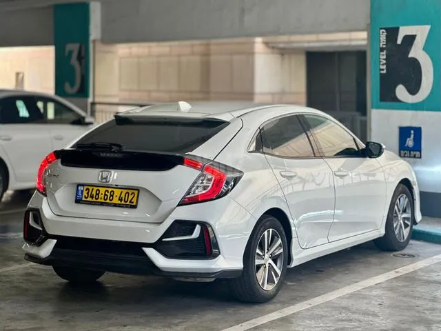 הונדה CIVIC 5D 2021 - תמונה 1 מתוך מודעת מכירה של הרכב הזה