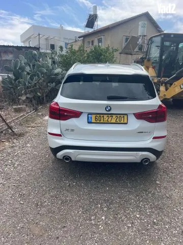 ב מ וו X3 XDRIVE20D 2019 - תמונה 2 מתוך מודעת מכירה של הרכב הזה