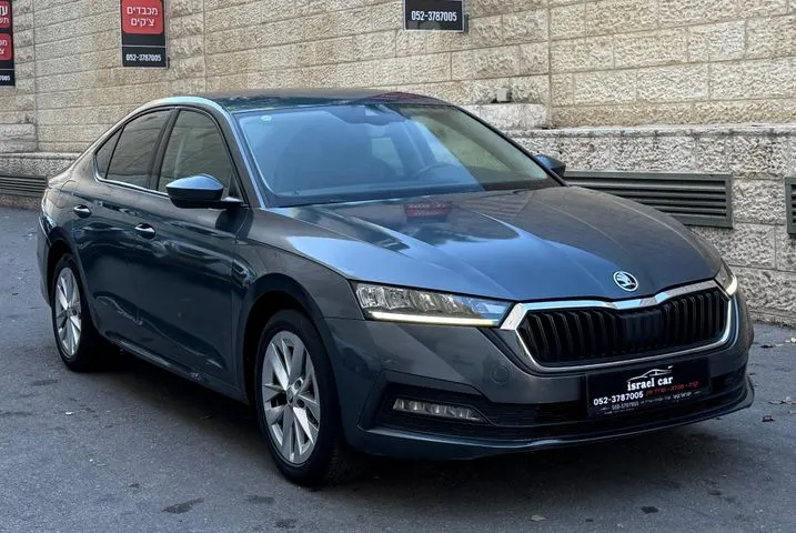 סקודה OCTAVIA 2021 - תמונה 2 מתוך מודעת מכירה של הרכב הזה