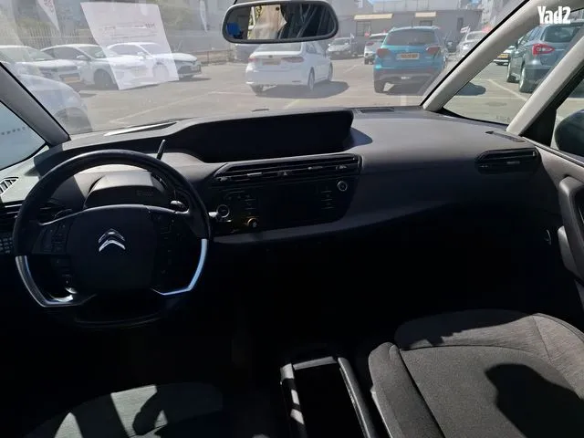 סיטרואן C4 SPACETOURER 2022 - תמונה 7 מתוך מודעת מכירה של הרכב הזה