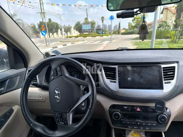 יונדאי TUCSON 2017 - תמונה 2 מתוך מודעת מכירה של הרכב הזה