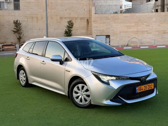 טויוטה COROLLA TS HSD 2021 - תמונה 2 מתוך מודעת מכירה של הרכב הזה