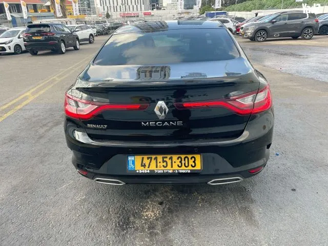 רנו MEGANE 2023 - תמונה 6 מתוך מודעת מכירה של הרכב הזה