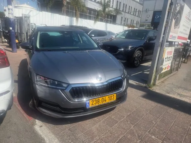 סקודה OCTAVIA 2023 - תמונה 1 מתוך מודעת מכירה של הרכב הזה