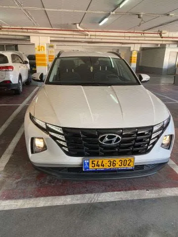 יונדאי TUCSON 2021 - תמונה 3 מתוך מודעת מכירה של הרכב הזה
