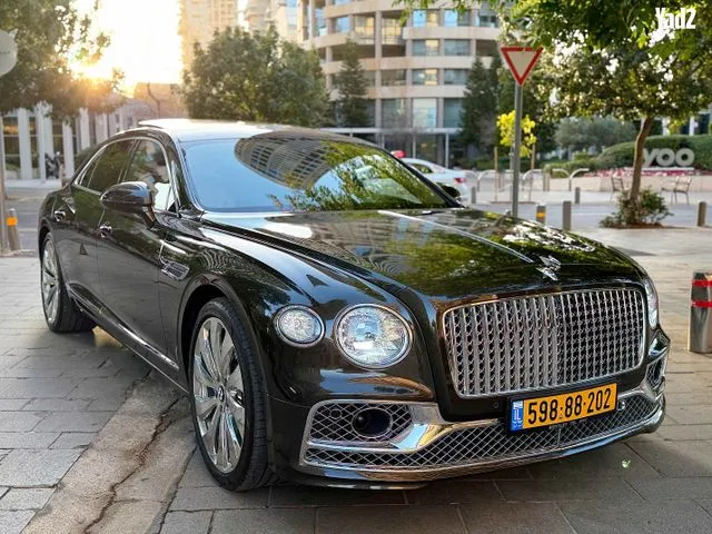 בנטלי FLYING SPUR V8 2021 - תמונה 3 מתוך מודעת מכירה של הרכב הזה