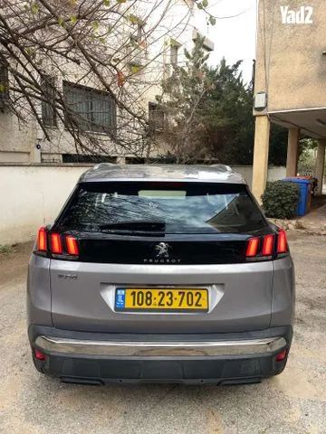 פיג'ו 3008 2020 - תמונה 1 מתוך מודעת מכירה של הרכב הזה