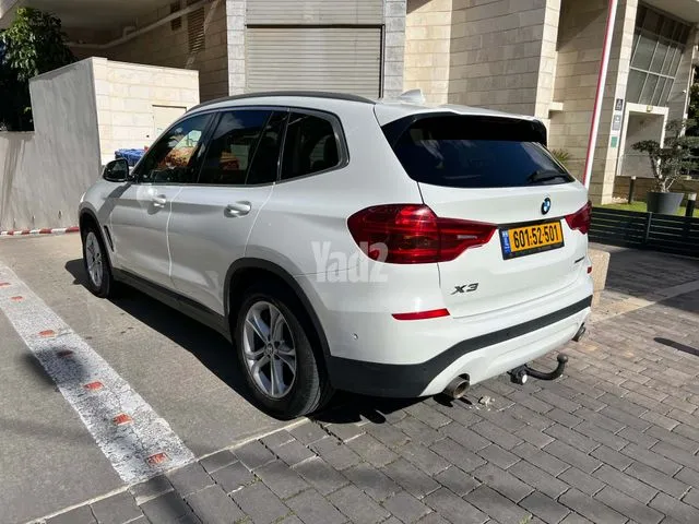 ב מ וו X3 XDRIVE20I 2019 - תמונה 2 מתוך מודעת מכירה של הרכב הזה