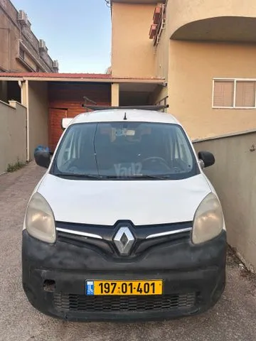 רנו KANGOO 2018 - תמונה 1 מתוך מודעת מכירה של הרכב הזה