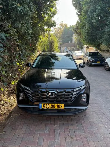 יונדאי TUCSON 2022 - תמונה 1 מתוך מודעת מכירה של הרכב הזה