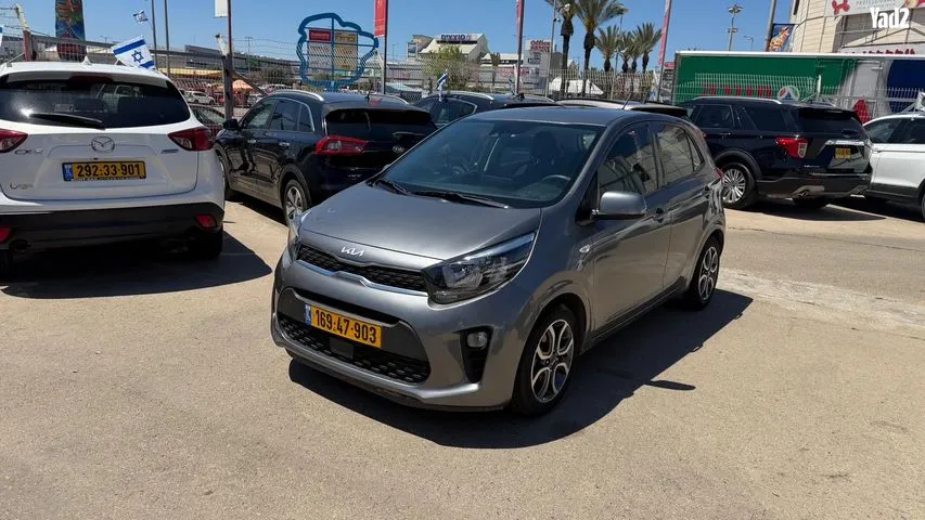 קיה PICANTO 2022 - תמונה 1 מתוך מודעת מכירה של הרכב הזה