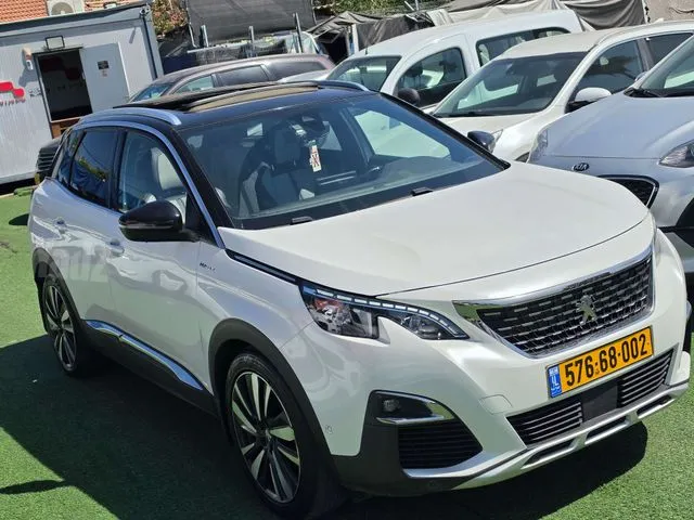 פיג'ו 3008 2021 - תמונה 2 מתוך מודעת מכירה של הרכב הזה