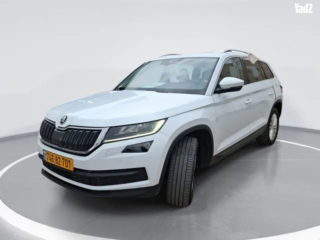 סקודה KODIAQ 2019 - תמונה 1 מתוך מודעת מכירה של הרכב הזה