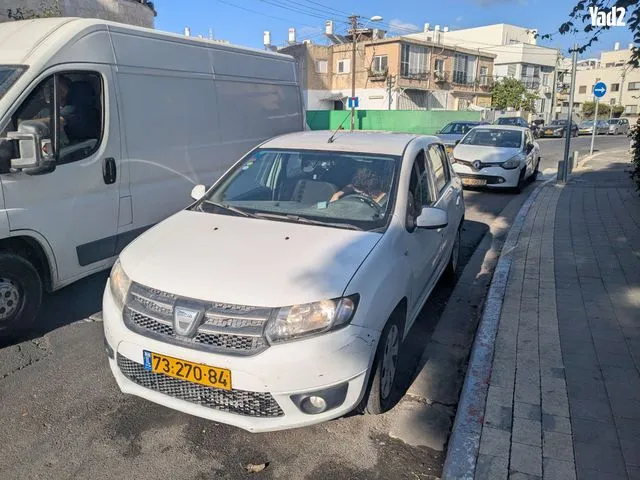 דאצ'יה SANDERO 2017 - תמונה 1 מתוך מודעת מכירה של הרכב הזה
