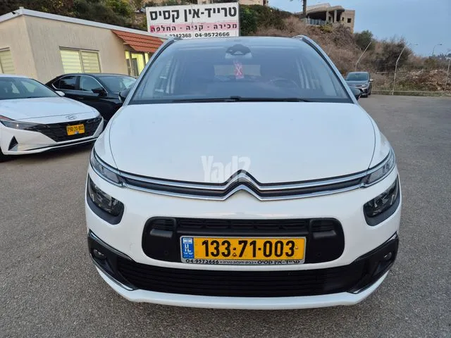 סיטרואן C4 SPACETOURER 2022 - תמונה 1 מתוך מודעת מכירה של הרכב הזה
