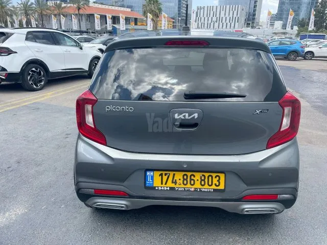 קיה PICANTO 2022 - תמונה 6 מתוך מודעת מכירה של הרכב הזה