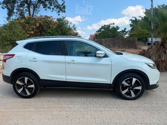 ניסאן QASHQAI 2017 - תמונה 2 מתוך מודעת מכירה של הרכב הזה