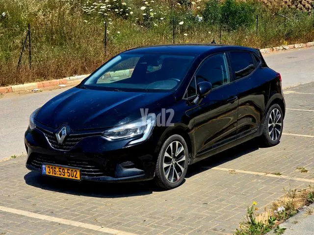 רנו CLIO 2020 - תמונה 1 מתוך מודעת מכירה של הרכב הזה
