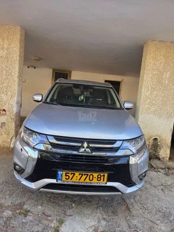 מיצובישי OUTLANDER PHEV 2017 - תמונה 1 מתוך מודעת מכירה של הרכב הזה