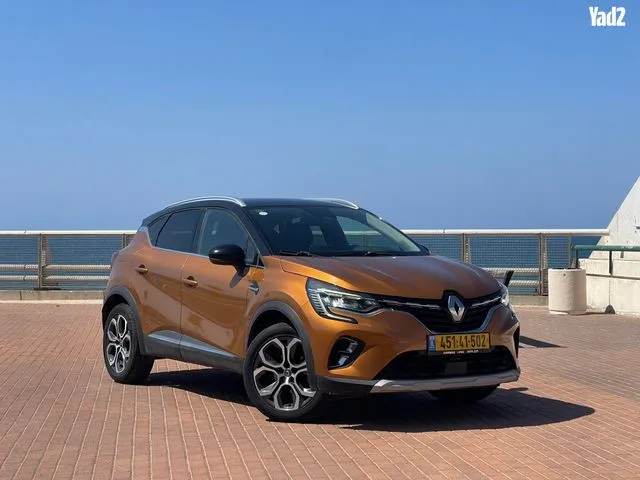 רנו CAPTUR 2021 - תמונה 2 מתוך מודעת מכירה של הרכב הזה
