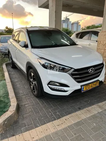 יונדאי TUCSON 2018 - תמונה 1 מתוך מודעת מכירה של הרכב הזה