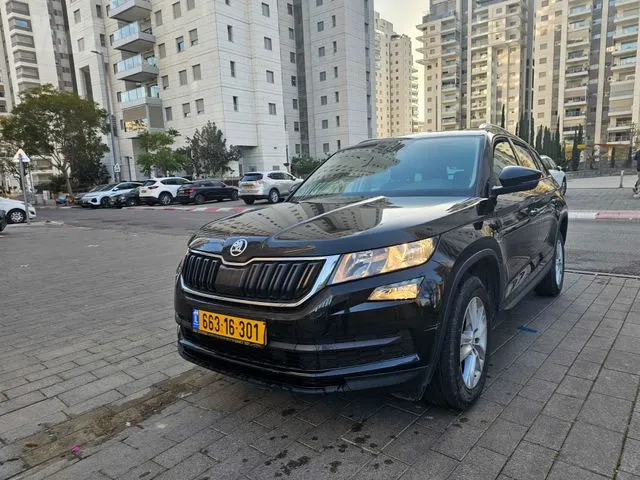 סקודה KODIAQ 2019 - תמונה 1 מתוך מודעת מכירה של הרכב הזה