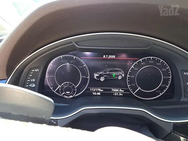 אאודי Q7 E-TRON 2018 - תמונה 2 מתוך מודעת מכירה של הרכב הזה