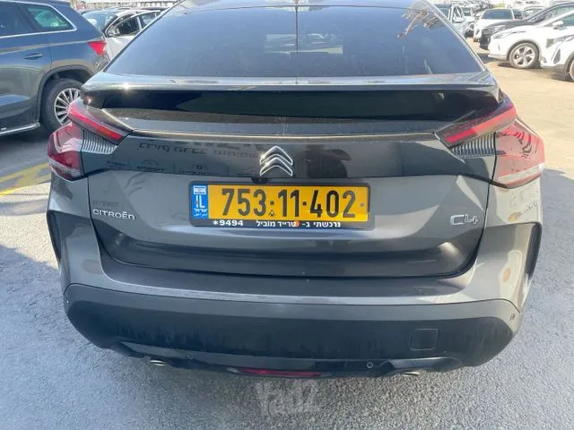 סיטרואן C4 2022 - תמונה 6 מתוך מודעת מכירה של הרכב הזה