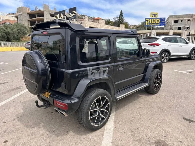 סוזוקי JIMNY 2019 - תמונה 3 מתוך מודעת מכירה של הרכב הזה