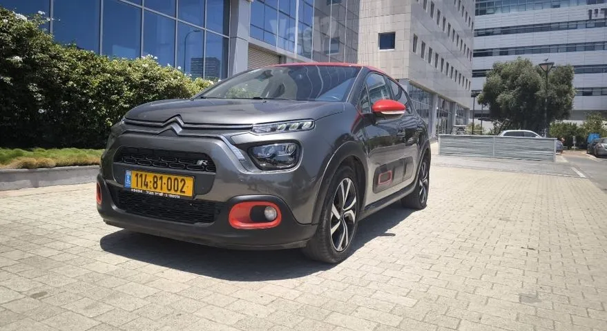 סיטרואן C3 2020 - תמונה 4 מתוך מודעת מכירה של הרכב הזה