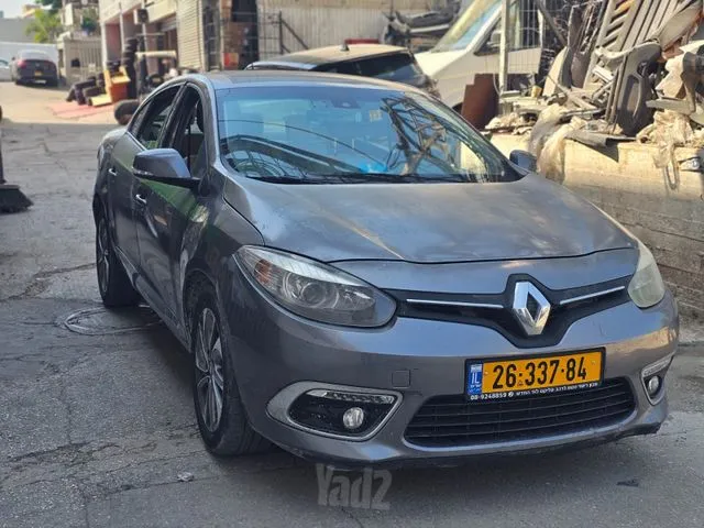 רנו FLUENCE 2017 - תמונה 1 מתוך מודעת מכירה של הרכב הזה