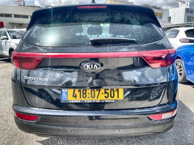 קיה SPORTAGE 2018 - תמונה 3 מתוך מודעת מכירה של הרכב הזה