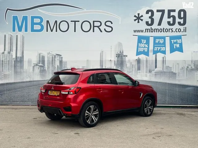 מיצובישי ASX 2021 - תמונה 3 מתוך מודעת מכירה של הרכב הזה