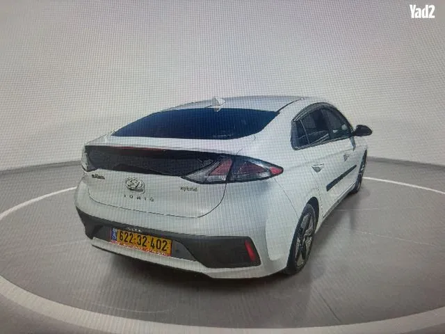 יונדאי IONIQ HYBRID 2021 - תמונה 3 מתוך מודעת מכירה של הרכב הזה