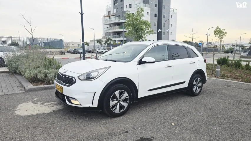 קיה NIRO 2018 - תמונה 3 מתוך מודעת מכירה של הרכב הזה