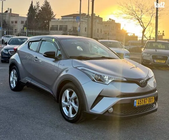 טויוטה C-HR HYBRID 2018 - תמונה 1 מתוך מודעת מכירה של הרכב הזה