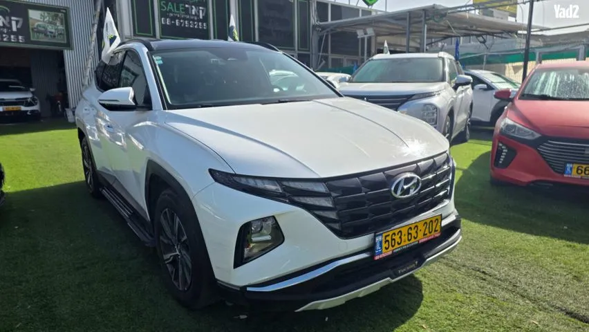 יונדאי TUCSON 2021 - תמונה 1 מתוך מודעת מכירה של הרכב הזה