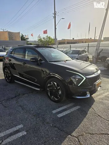 קיה SPORTAGE 2024 - תמונה 2 מתוך מודעת מכירה של הרכב הזה