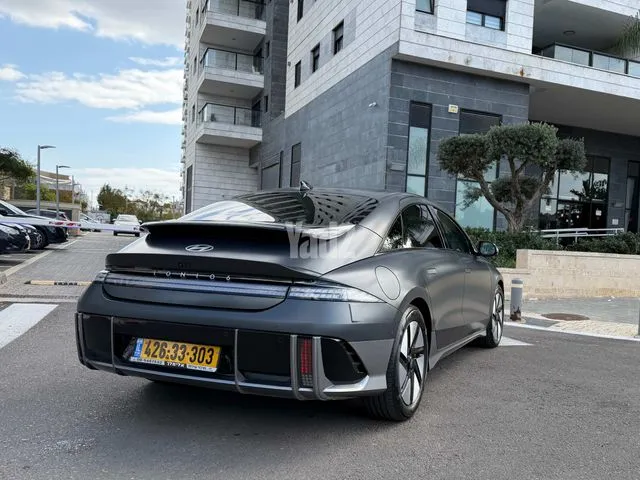 יונדאי IONIQ6 2023 - תמונה 5 מתוך מודעת מכירה של הרכב הזה