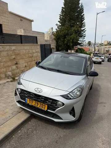 יונדאי I10 2022 - תמונה 1 מתוך מודעת מכירה של הרכב הזה
