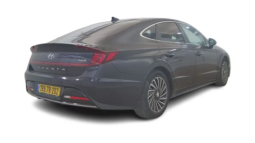 יונדאי SONATA HYBRID 2021 - תמונה 6 מתוך מודעת מכירה של הרכב הזה