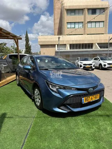 טויוטה COROLLA TS HSD 2019 - תמונה 3 מתוך מודעת מכירה של הרכב הזה