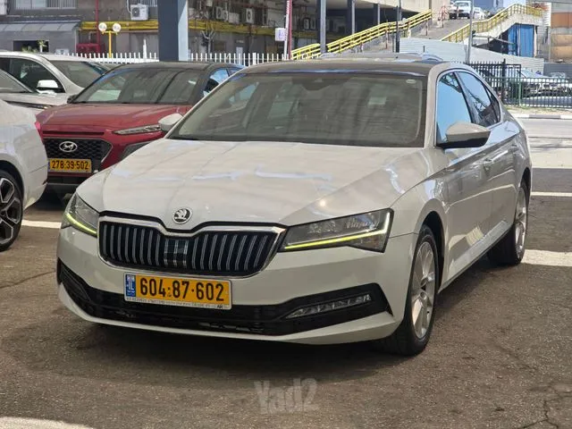 סקודה SUPERB FL 2021 - תמונה 1 מתוך מודעת מכירה של הרכב הזה