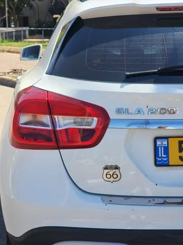 מרצדס בנץ GLA200 2019 - תמונה 2 מתוך מודעת מכירה של הרכב הזה