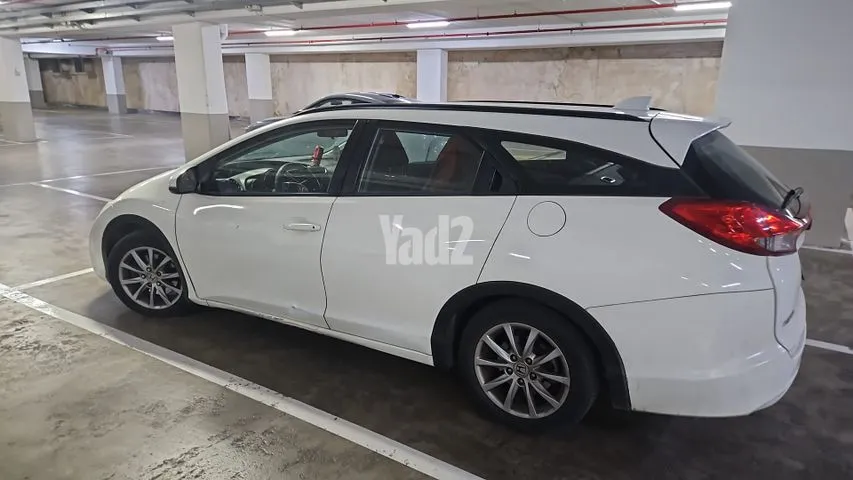 הונדה CIVIC TOURER 2017 - תמונה 2 מתוך מודעת מכירה של הרכב הזה