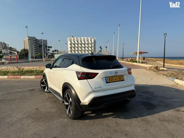 ניסאן JUKE 2022 - תמונה 5 מתוך מודעת מכירה של הרכב הזה