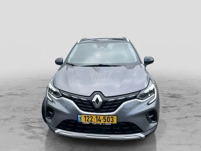 רנו CAPTUR 2022 - תמונה 1 מתוך מודעת מכירה של הרכב הזה