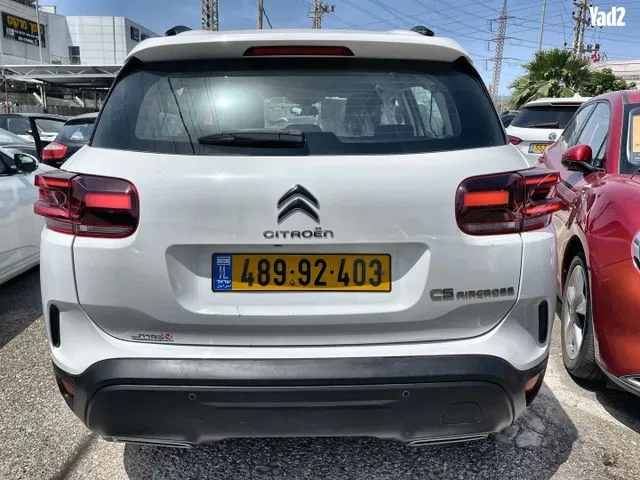 סיטרואן C5 AIRCROSS 2023 - תמונה 5 מתוך מודעת מכירה של הרכב הזה