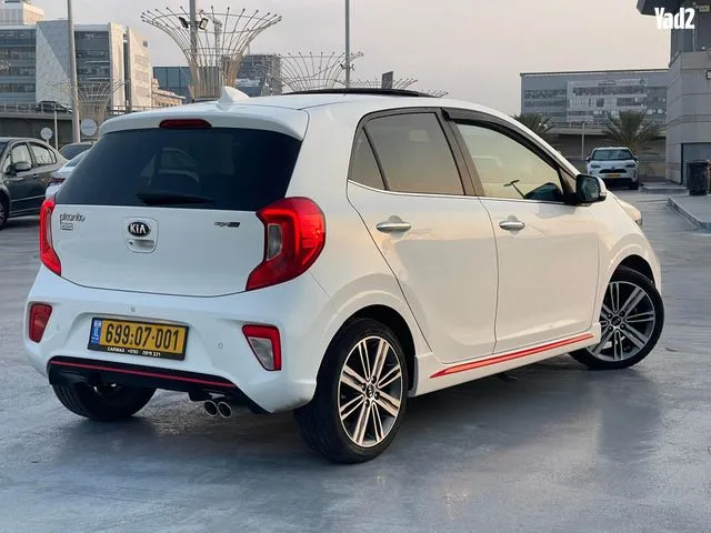 קיה PICANTO 2019 - תמונה 3 מתוך מודעת מכירה של הרכב הזה