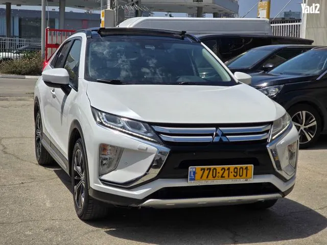 מיצובישי ECLIPSE CROSS 2019 - תמונה 2 מתוך מודעת מכירה של הרכב הזה